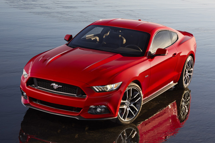 Unveiled: 2015 Ford Mustang