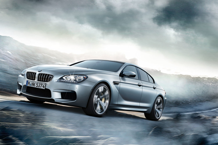Wallpapers: BMW M6 Gran Coupe
