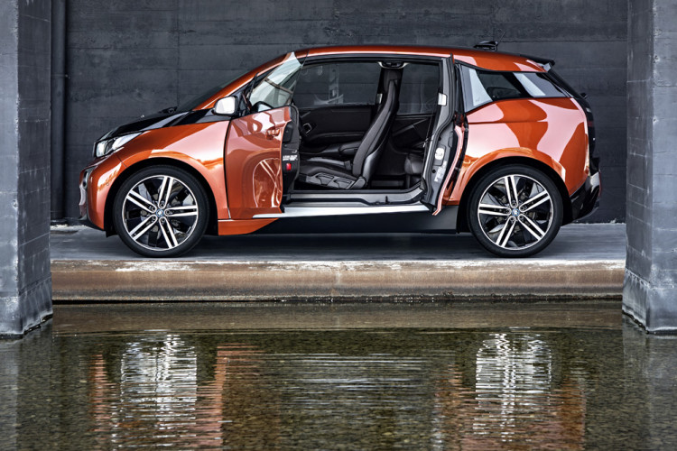 BMW planning a Limited Edition “Electronaut Edition” i3
