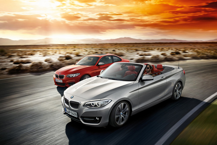 Download wallpapers BMW 2 Series Convertible