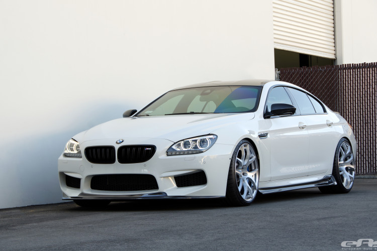 EAS presents the Alpine White Arkym BMW M6 Gran Coupe