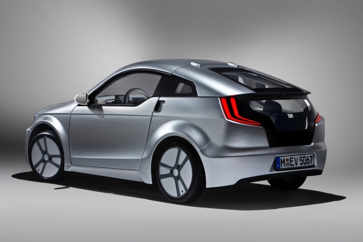 BMW, Daimler, TUM scientists unveil Visio.M EV concept