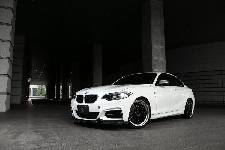 3D Design Presents the F22 BMW M235i Program