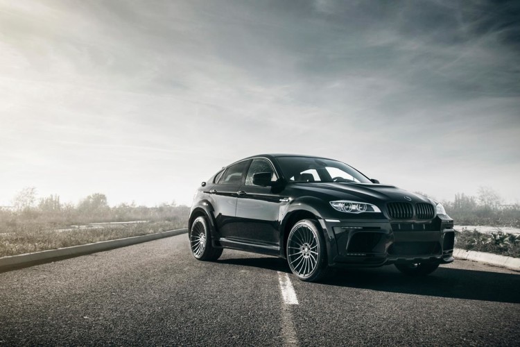Hamann launches the TYCOON EVO KIT for BMW X6 M50d