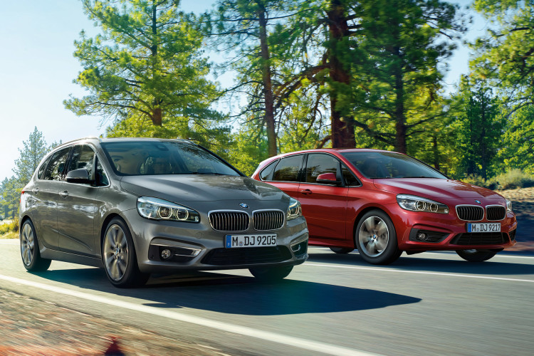 Wallpapers: BMW 2 Series Active Tourer