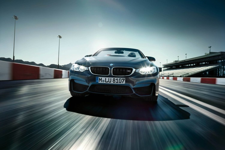 BMW M4 Convertible – New Photos
