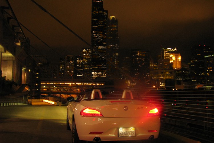 Second day with the BMW Z4 sDrive35i