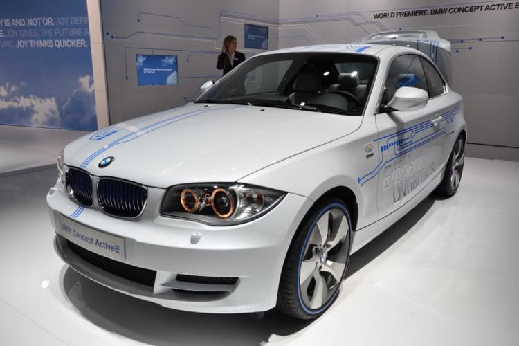 NAIAS 2010: New photos BMW ActiveE