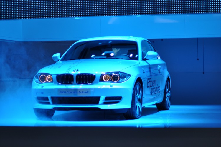 BMW Announces Markets for BMW ActiveE Field Trial