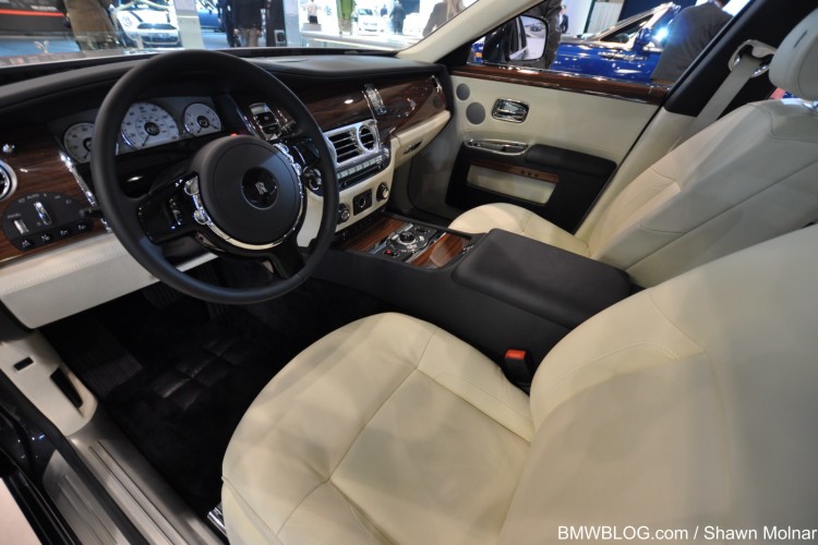 2010 NYIAS: Rolls Royce Ghost