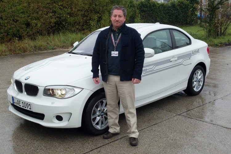 Interview: BMW Exec Denies Unplugging Electric Car Plans