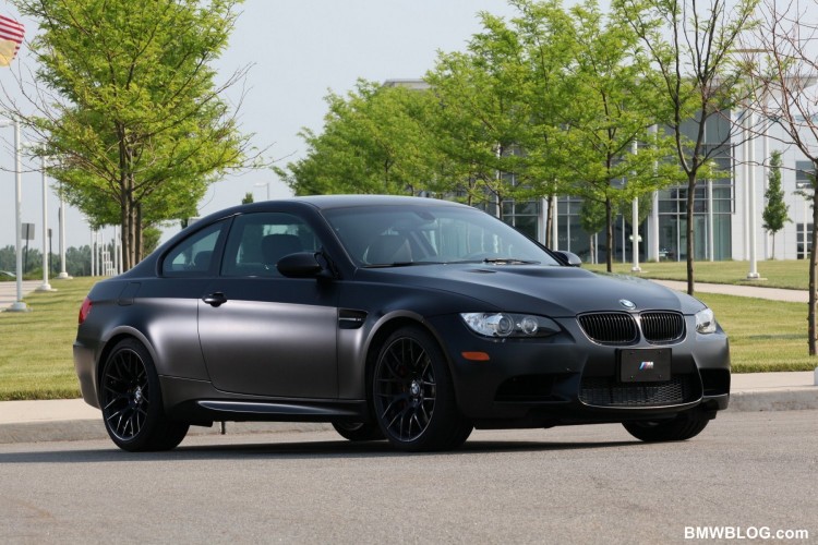 Photo Gallery: 2011 BMW Frozen Black Edition M3 Coupe for the US