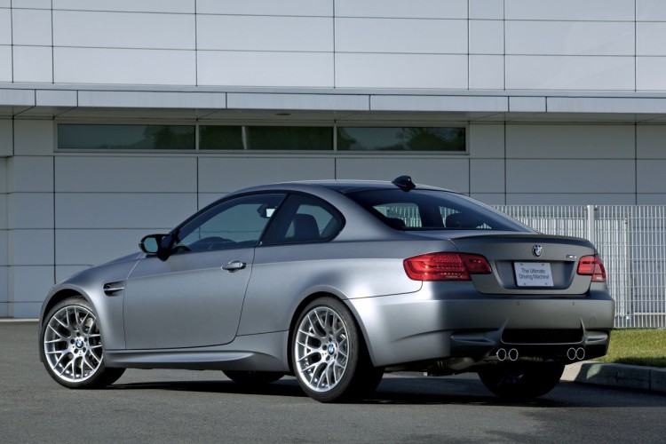 2011 BMW Frozen Gray M3 Coupes Sold Out!