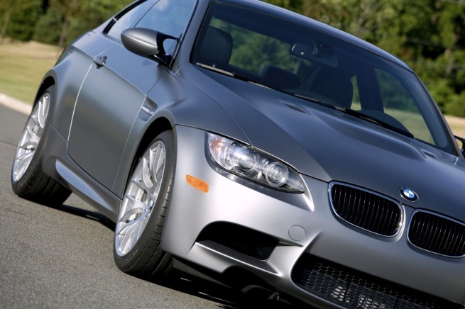2011 BMW Frozen Gray M3 Coupe 17