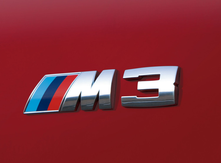 BMW M3 badge