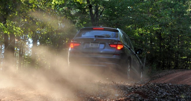 2011 BMW X3 offroad