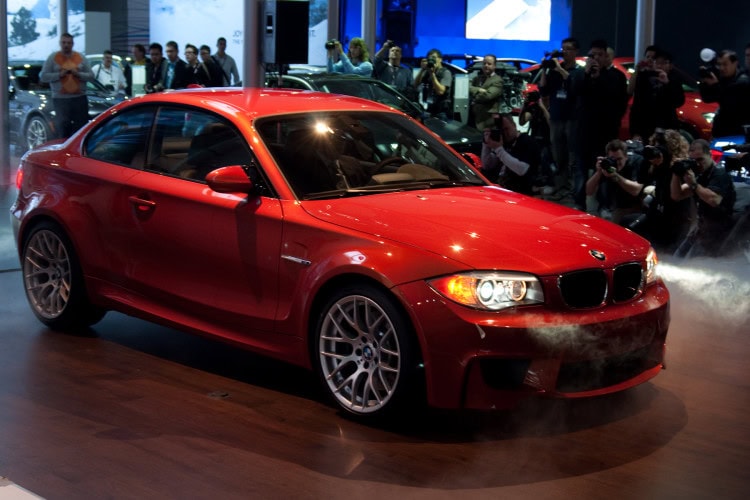 2011 CIAS: BMW 1M Sizzles in Toronto