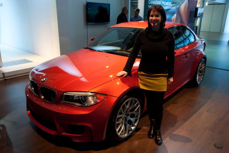 2011 CIAS: BMWBLOG Interviews Christine Fleischer, BMW M & Individual Area Manager, North and South America