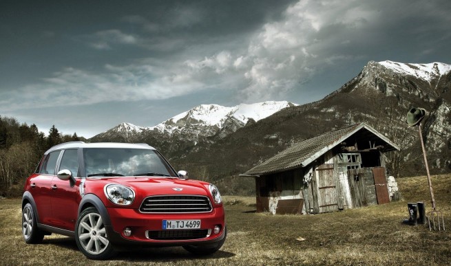2011 MINI Countryman 3