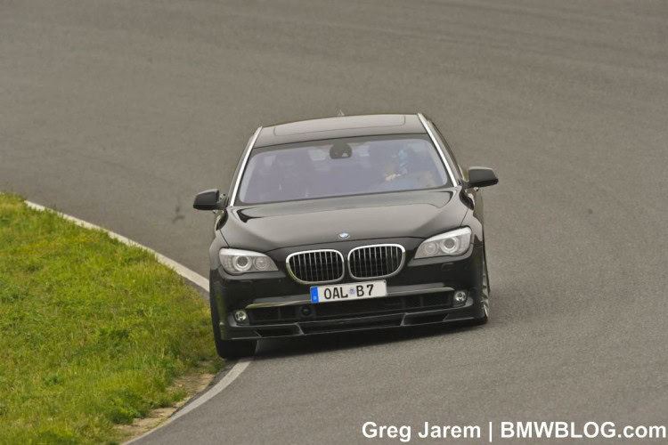First Drive: 2011 BMW ALPINA B7