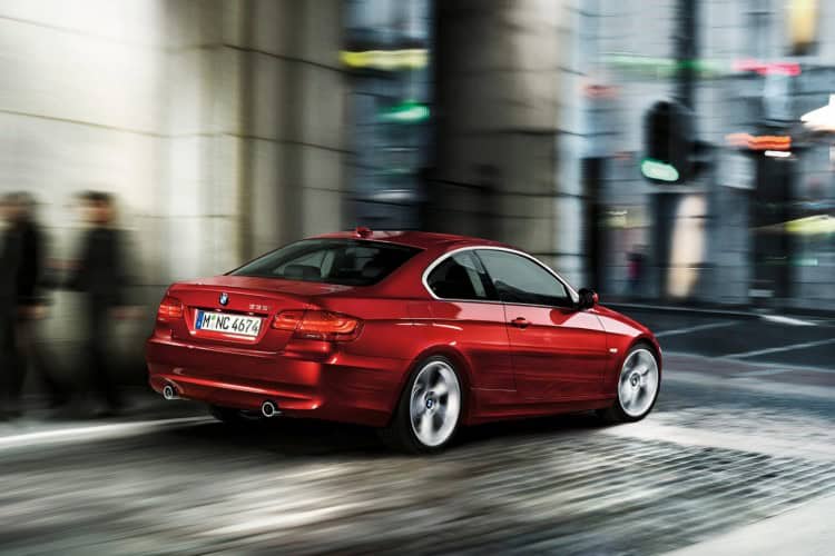 Wallpapers: 2011 BMW 3 Series Coupe