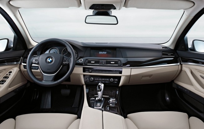 2011 BMW 5 Series interior design 2011 BMW 5 Series interior design