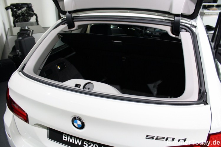 2011 BMW 520d Touring aimed at fleet customers