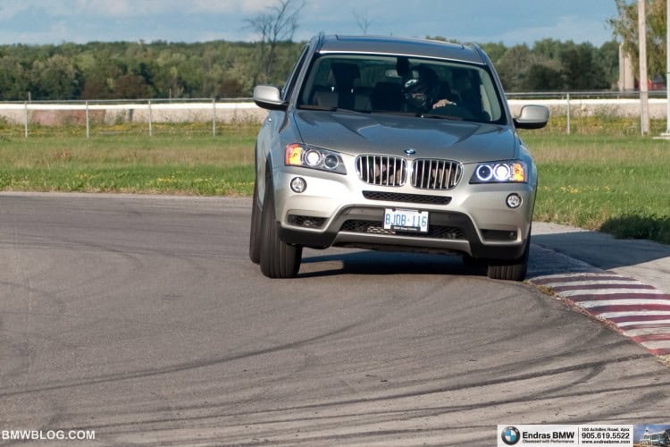 BMW recalling….three X3s over instrument panel defect