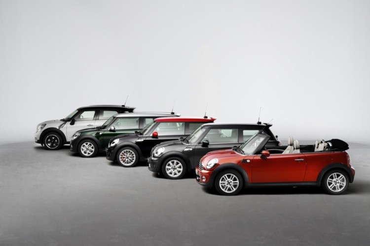 MINI trims down its lineup