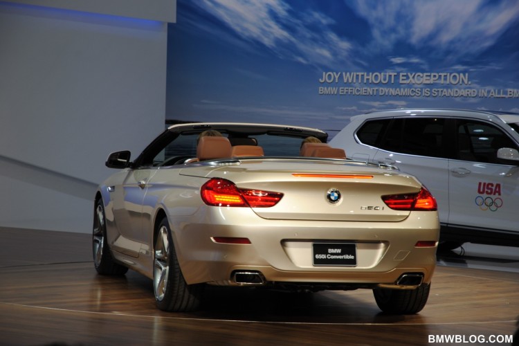 2011 NAIAS – BMW 6 Series Cabriolet World Premiere