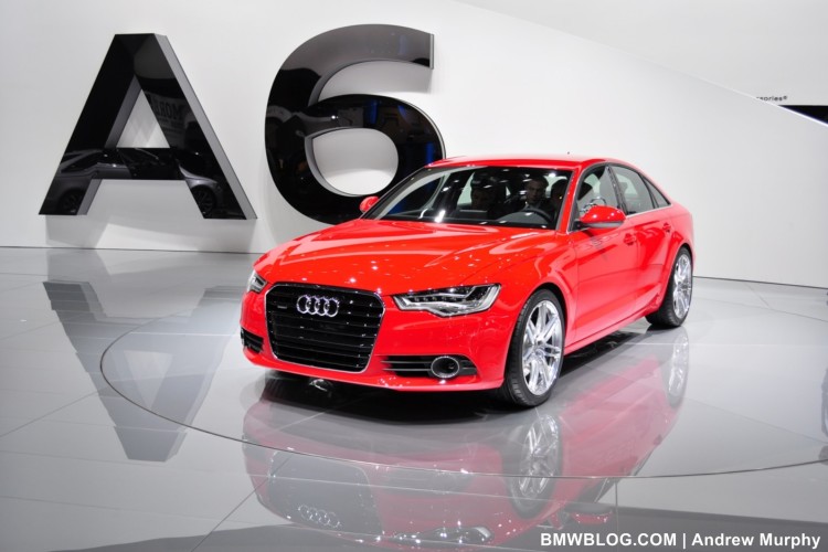 NAIAS 2011 – Audi A6 World Premiere