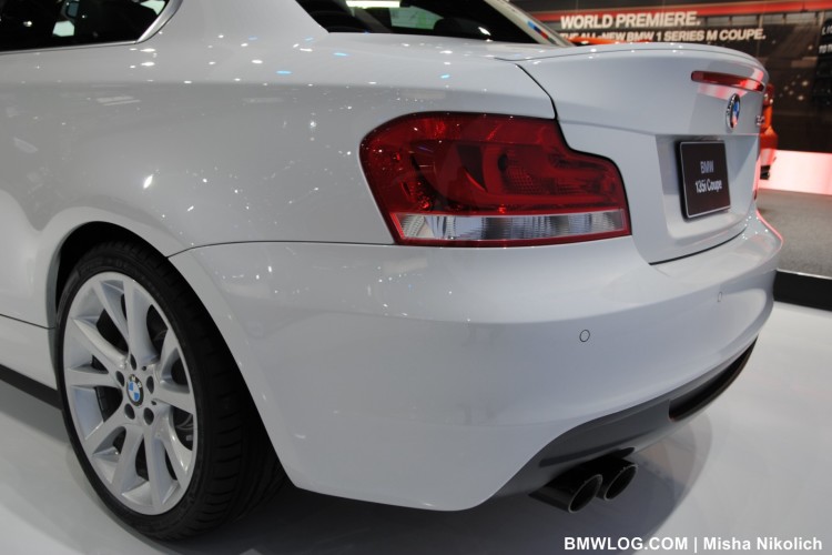2011 NAIAS: World Premiere BMW 1 Series LCI