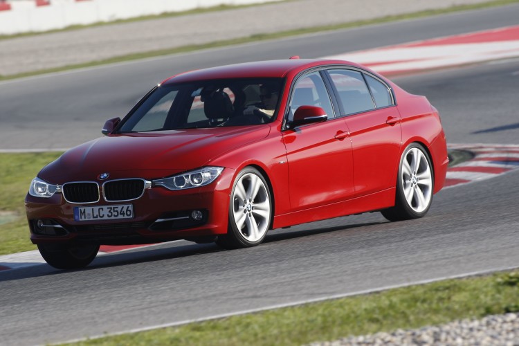 Racetrack Review: 2012 BMW 328i