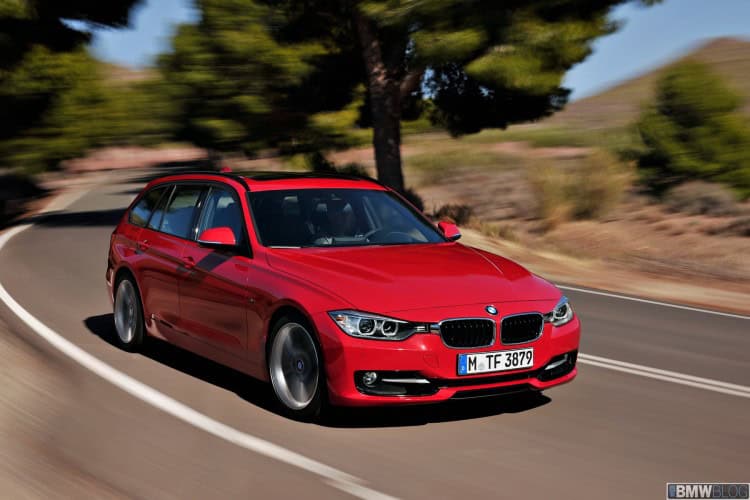 World Premiere: The New BMW 3 Series Touring