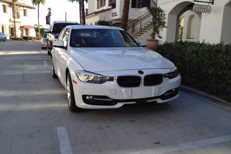 New BMW 3 Series spotted in California