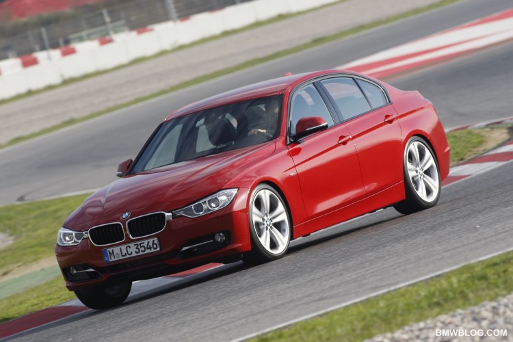 The Ultimate Driving Machine: BMW 3 Series ad from Australia