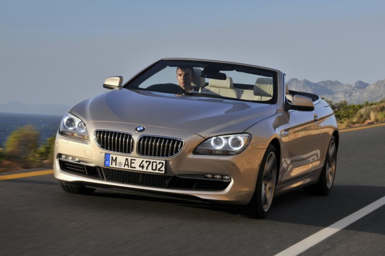 2012 BMW 650i Convertible Pricing and Ordering Information