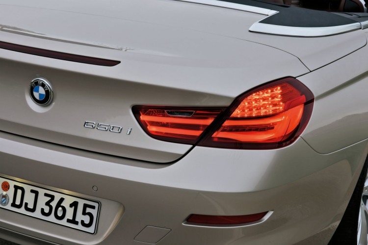 Ultimate Photo Gallery: 2012 BMW 6 Series Convertible