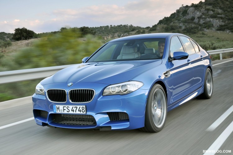 Highlights of the new BMW M5 Press Release