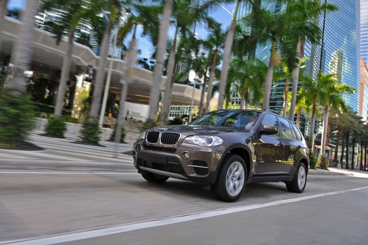 Prices for used BMW X5 models increase in February
