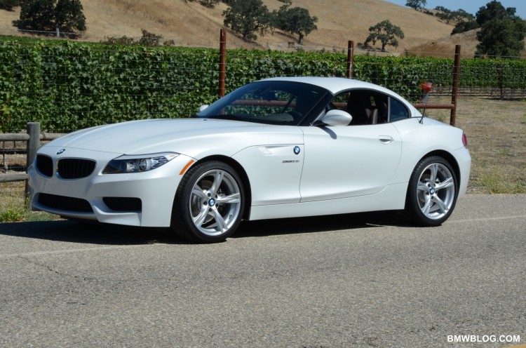 BMW E89 Z4 sDrive28i side view