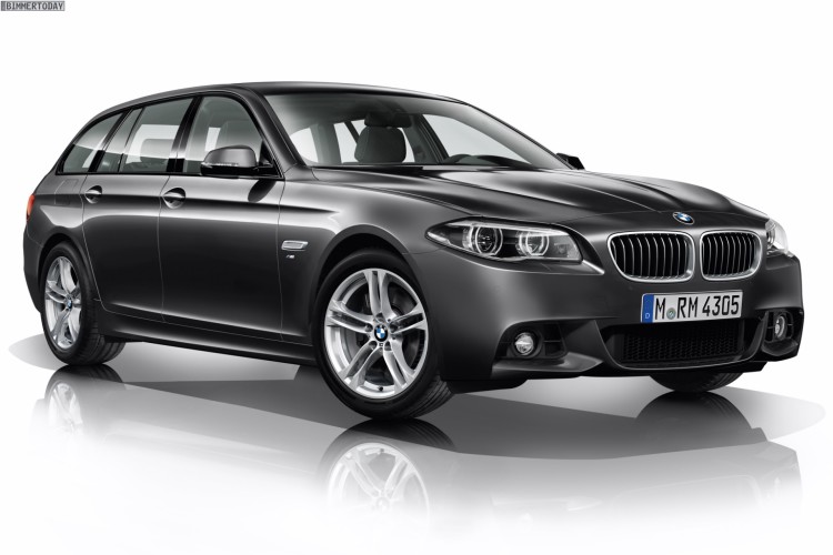 2014 BMW 5 Series Facelift M Sport Package: Sedan, Touring, Gran Turismo