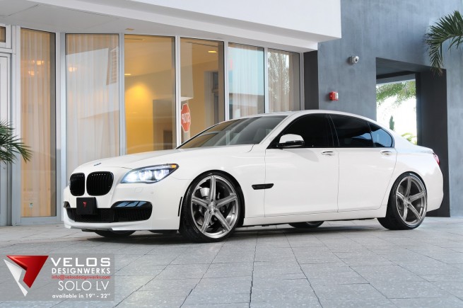2013 BMW 750i Velos Designwerks 22 Solo LV Wheels-12