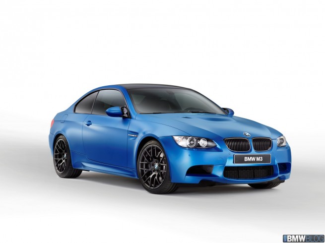 2013 BMW M3 Coupe Frozen Limited Edition-08