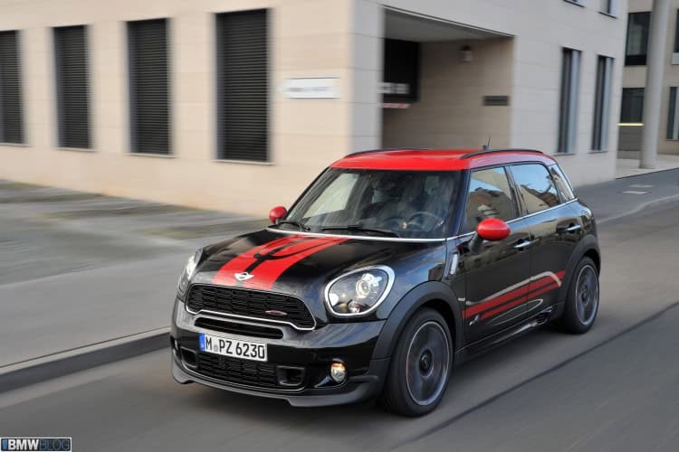 2013 MINI JCW Countryman – BMWBLOG Test Drive