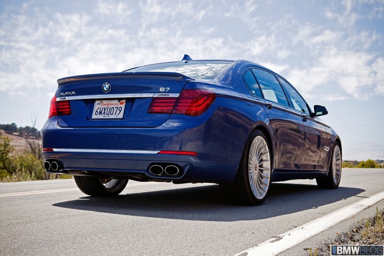BMWBLOG Racetrack Review: ALPINA B7 – A 194 mph 4-Door Sedan