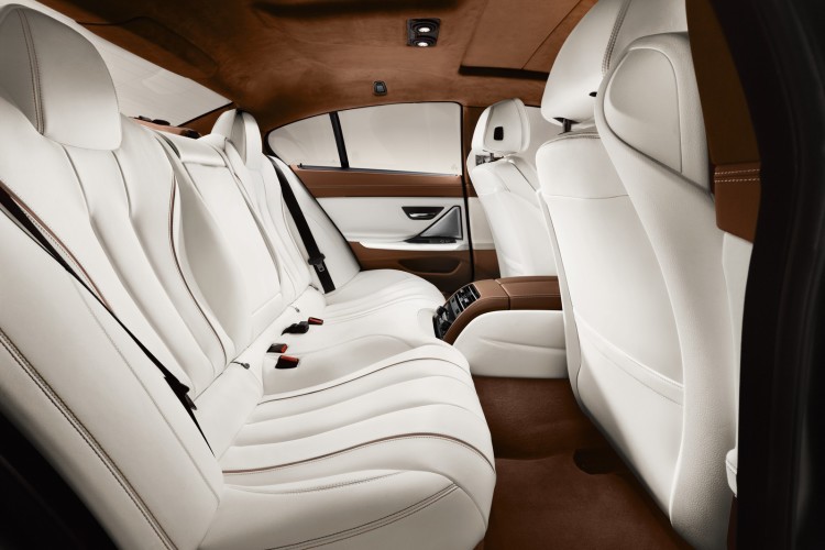 U.S. Pricing: 2013 BMW 640i Gran Coupe starts at $76,895