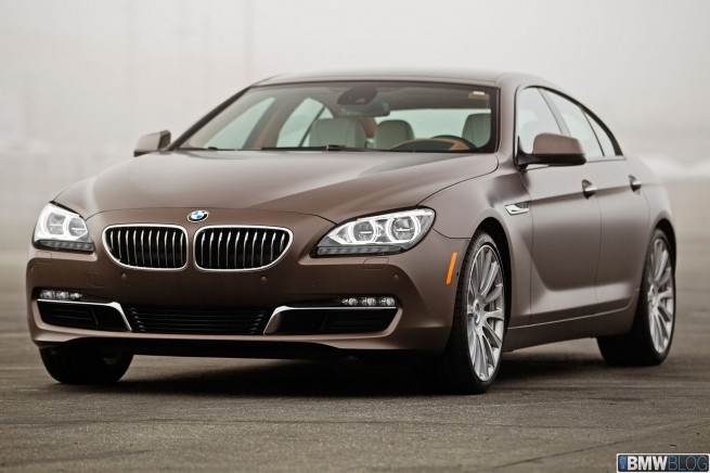 2013 BMW 6 Series Gran Coupe