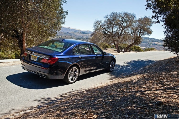 Photo Gallery: 2013 BMW 760Li