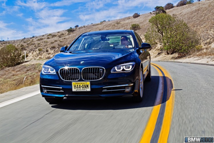 BMWBLOG Road Review: 2013 BMW 760Li – The Power of 12